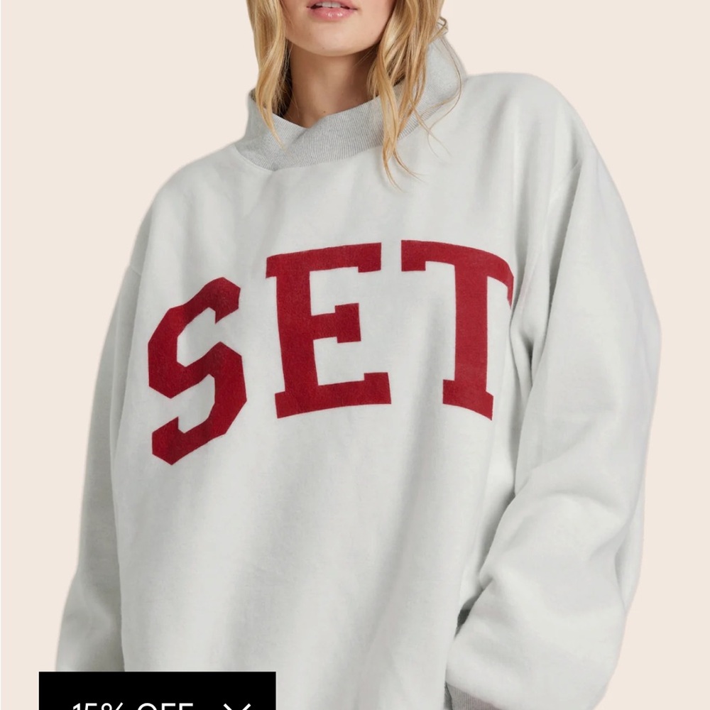 SET X PARKE REVERSIBLE VARSITY MOCKNECK